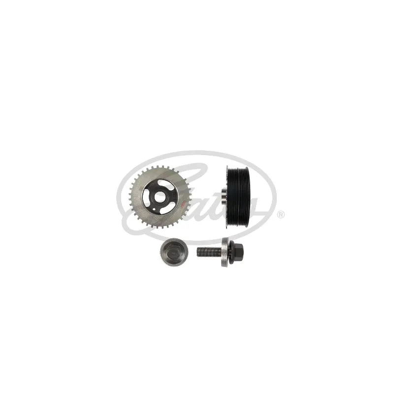 Poulie, vilebrequin GATES TVD1166A