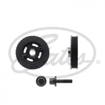 Poulie, vilebrequin GATES TVD1170A