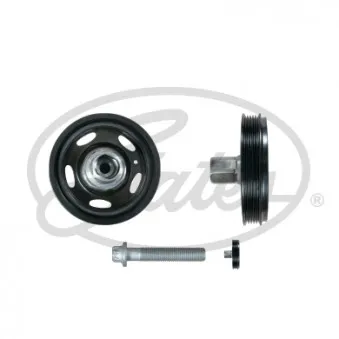 Poulie, vilebrequin GATES TVD1171A