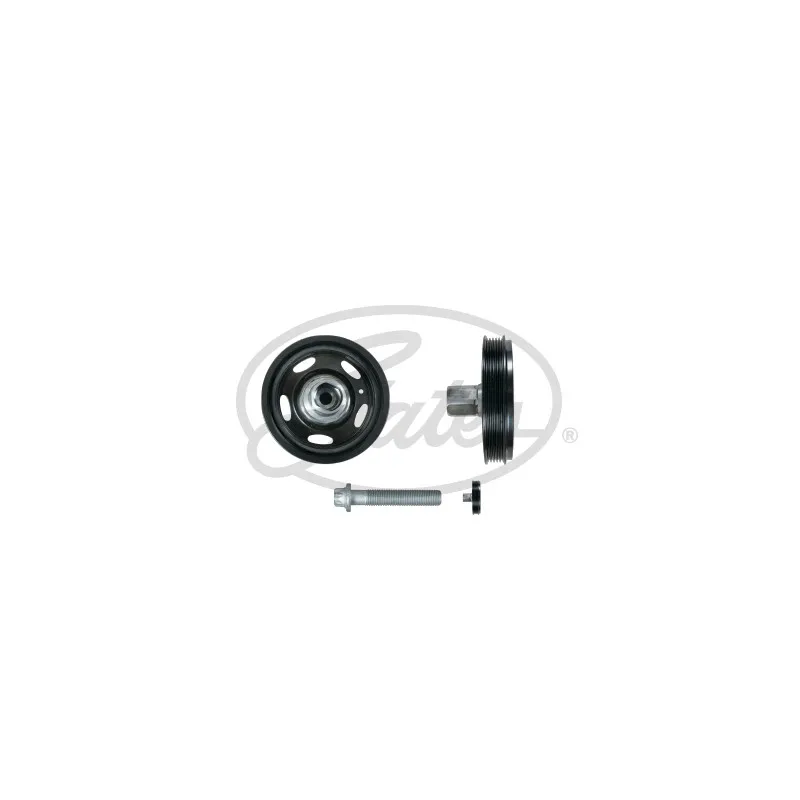 Poulie, vilebrequin GATES TVD1171A