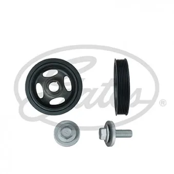 Poulie, vilebrequin GATES TVD1173A