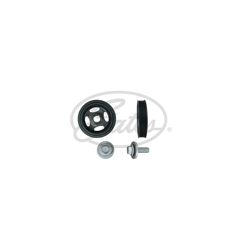 Poulie, vilebrequin GATES TVD1173A