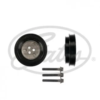 Poulie, vilebrequin GATES TVD1175A
