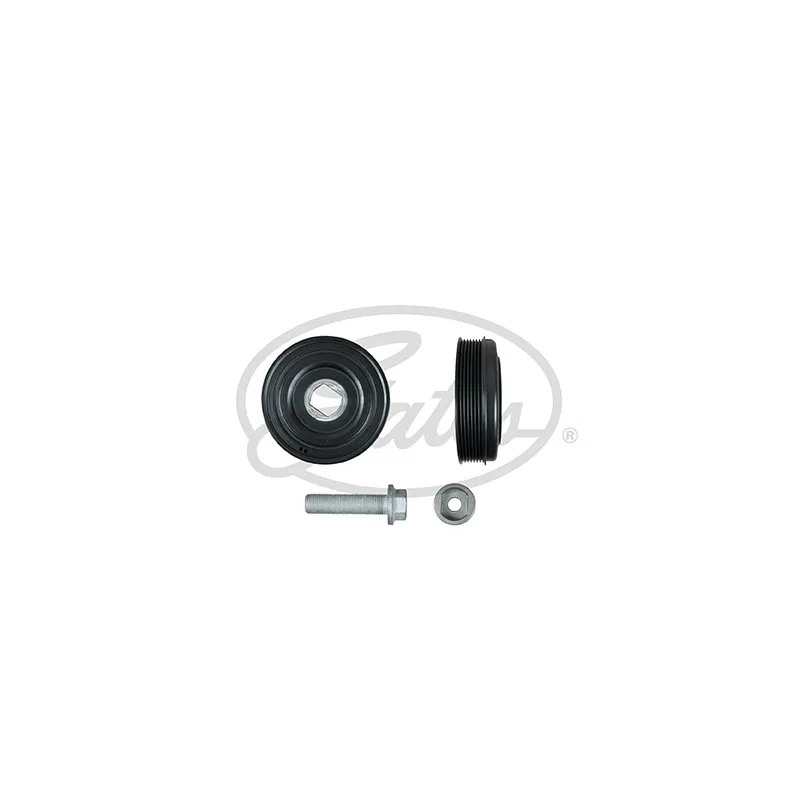 Poulie, vilebrequin GATES TVD1176A