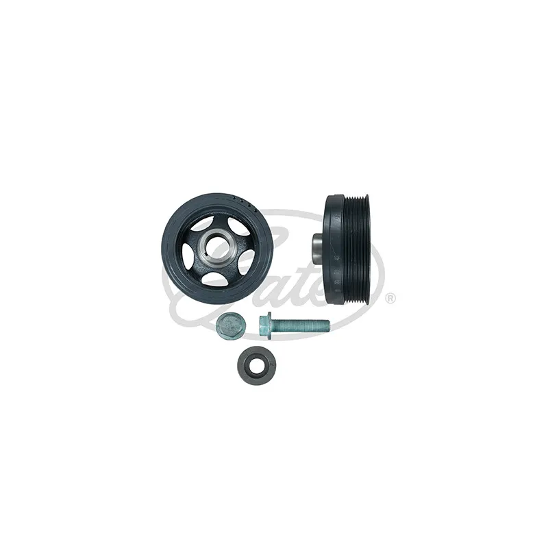 Poulie, vilebrequin GATES TVD1180A