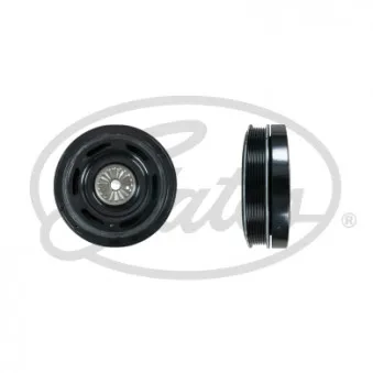 Poulie, vilebrequin GATES TVD1182