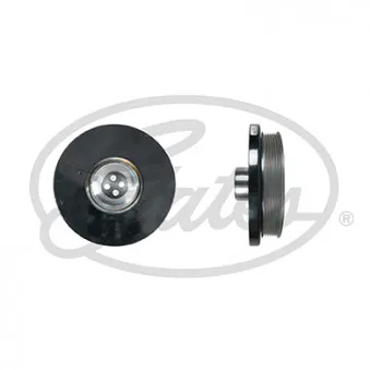 Poulie, vilebrequin GATES TVD1185