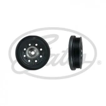 Poulie, vilebrequin GATES TVD1190