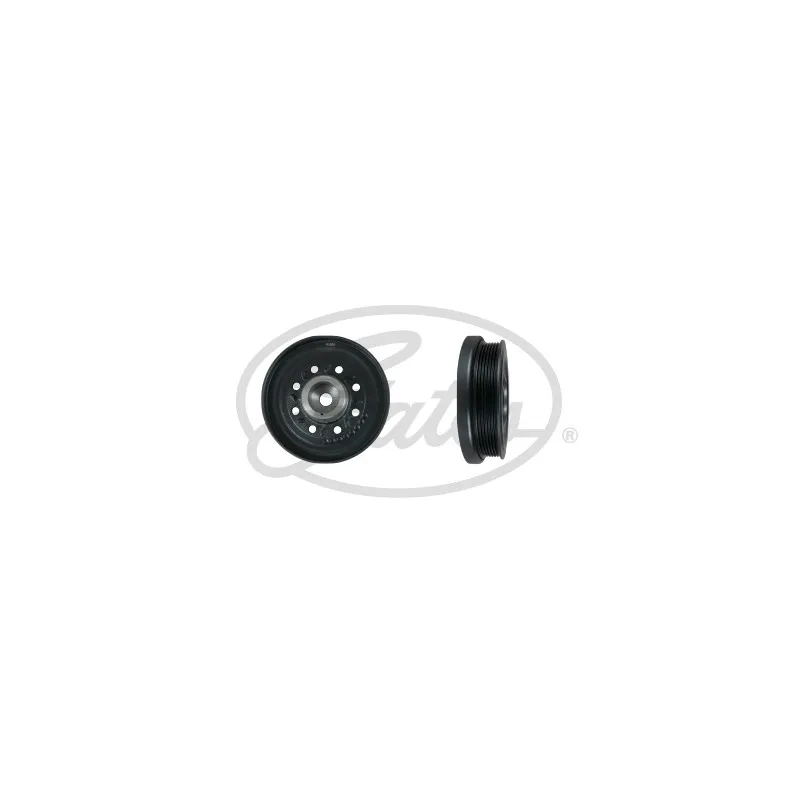 Poulie, vilebrequin GATES TVD1190