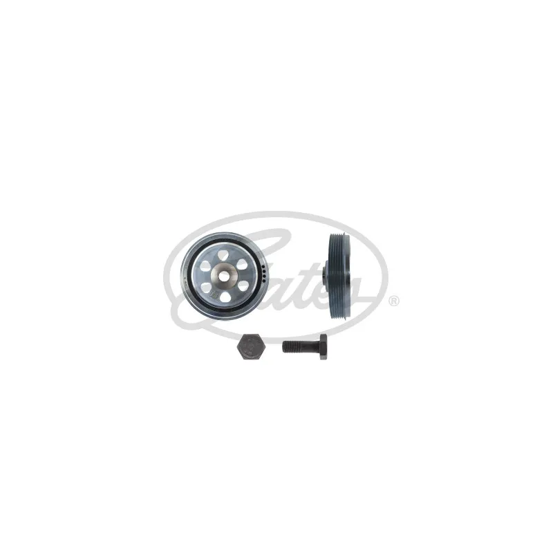 Poulie, vilebrequin GATES TVD1198A