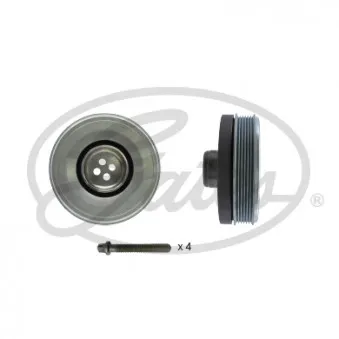 Poulie, vilebrequin GATES TVD1199A