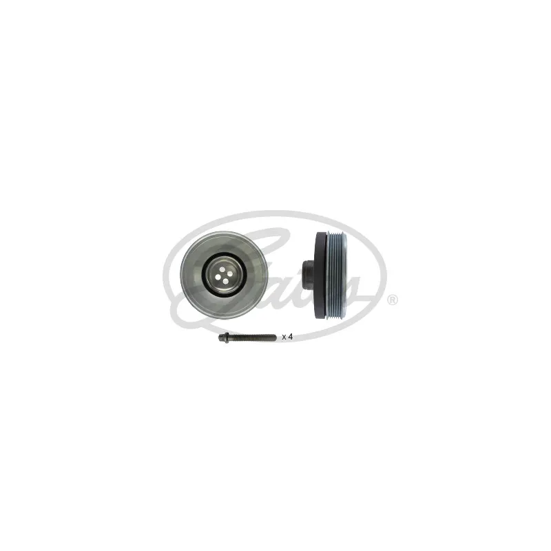 Poulie, vilebrequin GATES TVD1199A