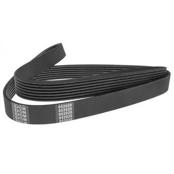 Courroie trapézoïdale à nervures DENCKERMANN 5PK1200