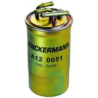 Filtre à carburant DENCKERMANN A120051