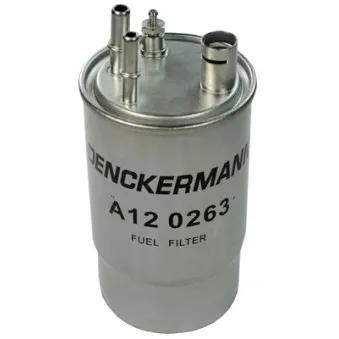 Filtre à carburant DENCKERMANN A120263