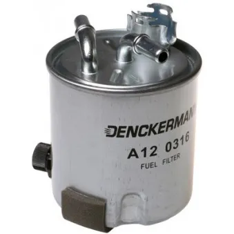 Filtre à carburant DENCKERMANN A120316