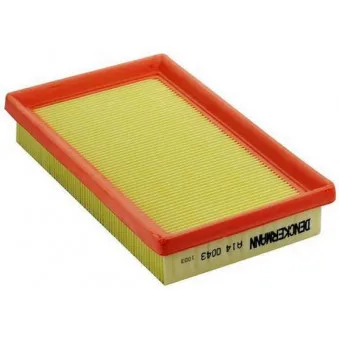Filtre à air DENCKERMANN A140043