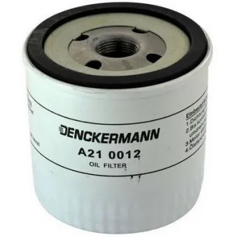 Filtre à huile DENCKERMANN A210012
