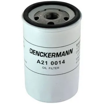 Filtre à huile DENCKERMANN A210014