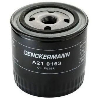 Filtre à huile DENCKERMANN A210163