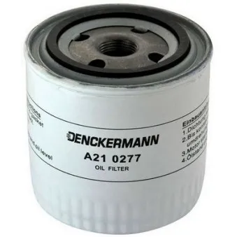 Filtre à huile DENCKERMANN A210277