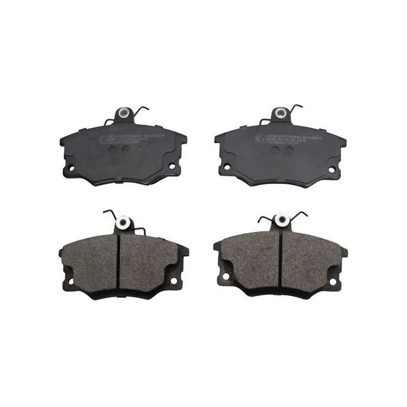 Jeu de 4 plaquettes de frein avant DENCKERMANN B110024