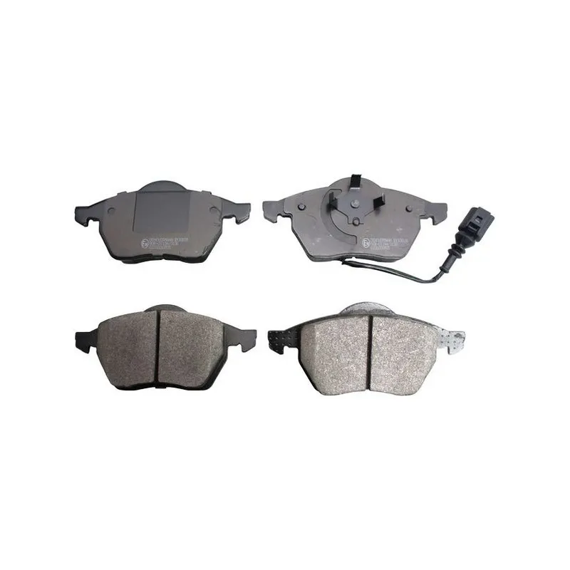 Jeu de 4 plaquettes de frein avant DENCKERMANN B110039