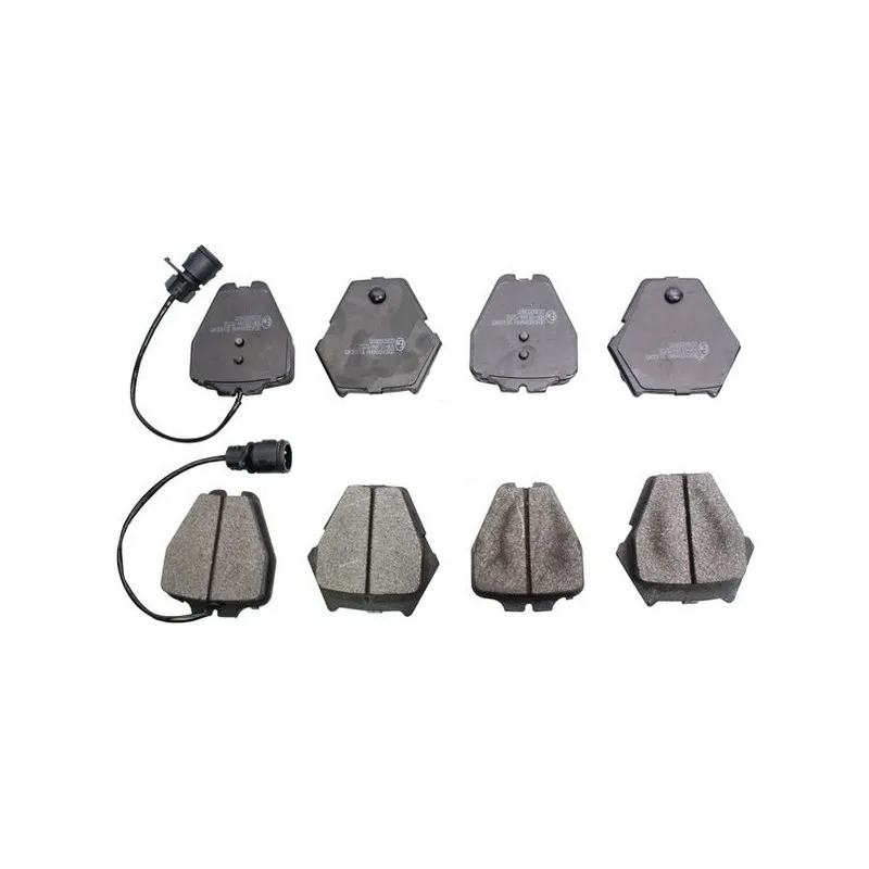 Jeu de 4 plaquettes de frein avant DENCKERMANN B110045