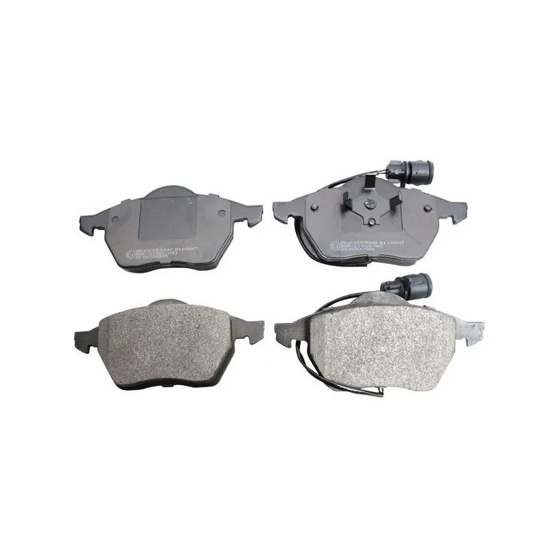 Jeu de 4 plaquettes de frein avant DENCKERMANN B110047