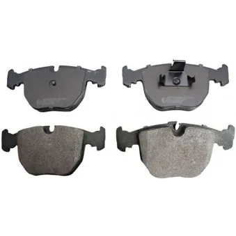 Jeu de 4 plaquettes de frein avant DENCKERMANN B110061