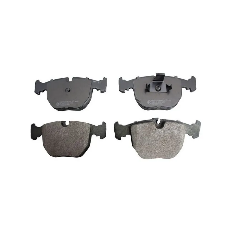 Jeu de 4 plaquettes de frein avant DENCKERMANN B110061