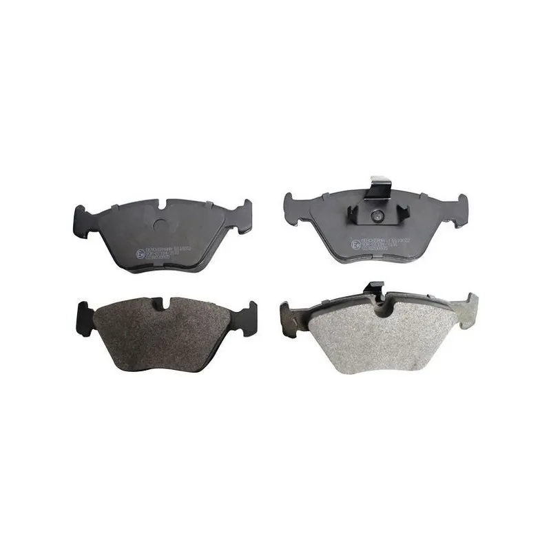 Jeu de 4 plaquettes de frein avant DENCKERMANN B110072