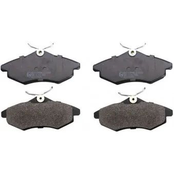 Jeu de 4 plaquettes de frein avant DENCKERMANN B110100