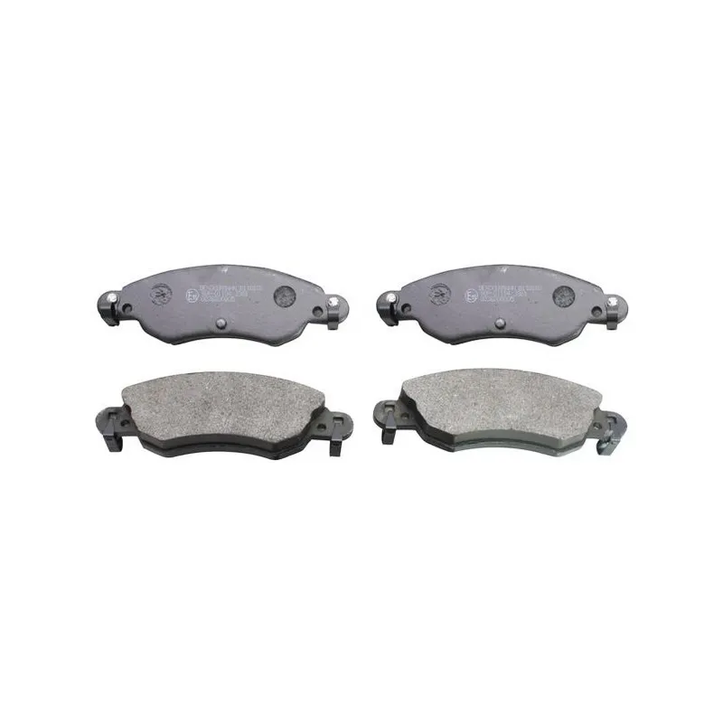 Jeu de 4 plaquettes de frein avant DENCKERMANN B110103