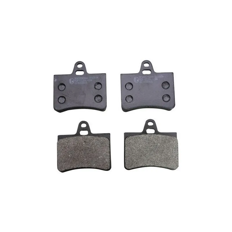 Jeu de 4 plaquettes de frein arrière DENCKERMANN B110104