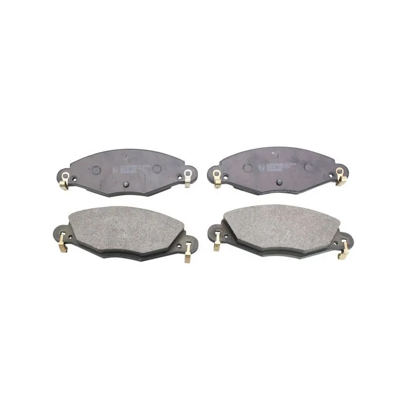 Jeu de 4 plaquettes de frein avant DENCKERMANN B110106