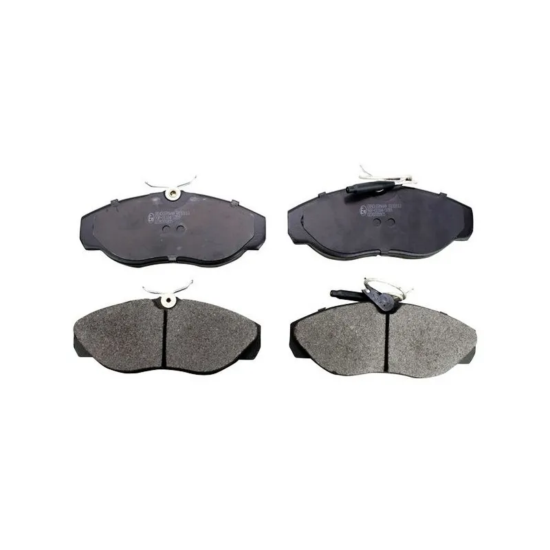 Jeu de 4 plaquettes de frein avant DENCKERMANN B110113