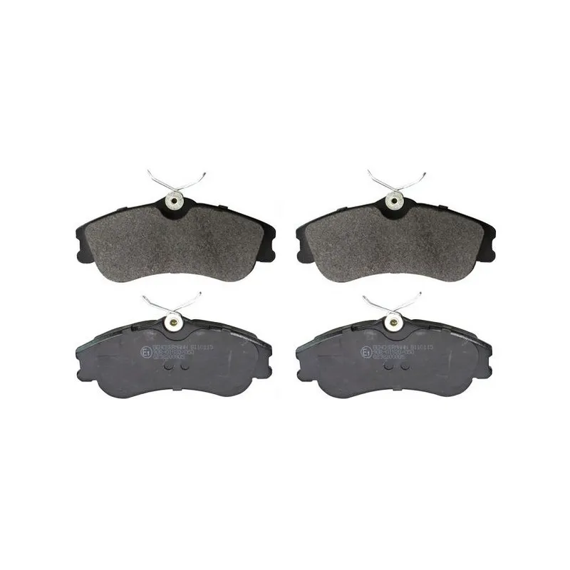 Jeu de 4 plaquettes de frein avant DENCKERMANN B110115