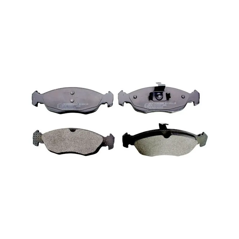 Jeu de 4 plaquettes de frein avant DENCKERMANN B110119