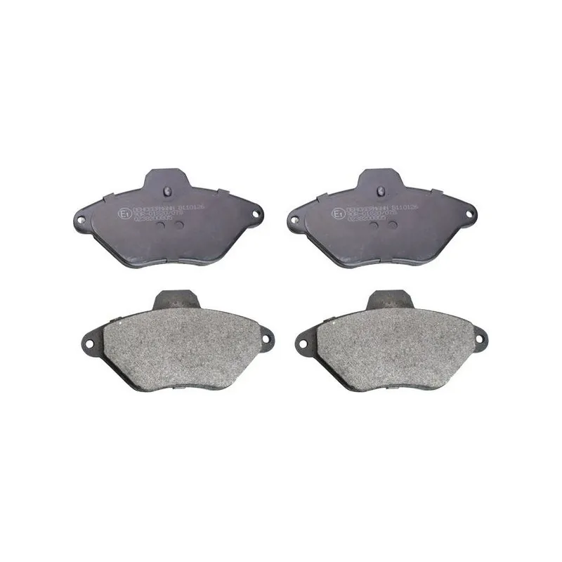 Jeu de 4 plaquettes de frein avant DENCKERMANN B110126