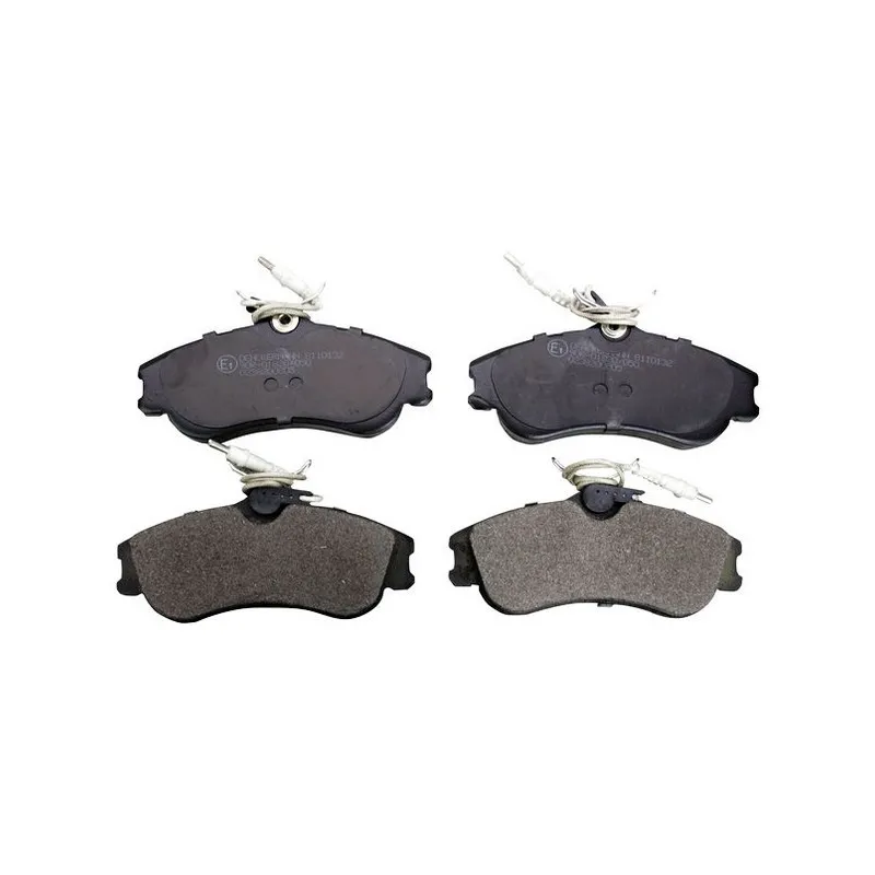 Jeu de 4 plaquettes de frein avant DENCKERMANN B110132