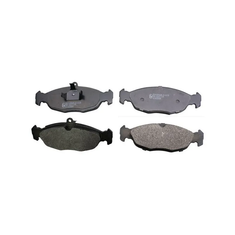 Jeu de 4 plaquettes de frein avant DENCKERMANN B110138