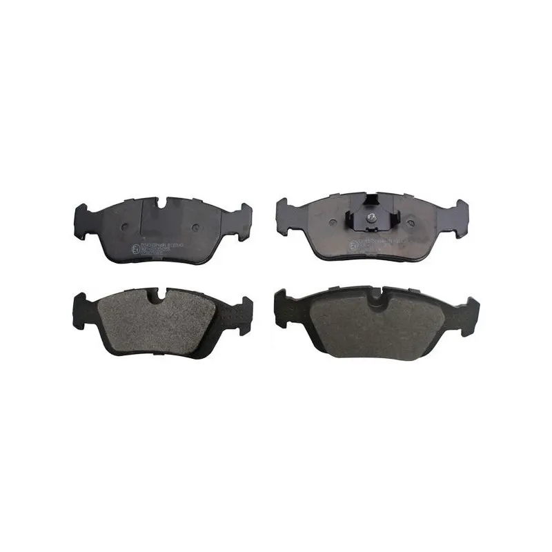 Jeu de 4 plaquettes de frein avant DENCKERMANN B110143