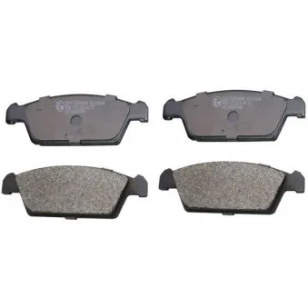 Jeu de 4 plaquettes de frein avant DENCKERMANN B110146