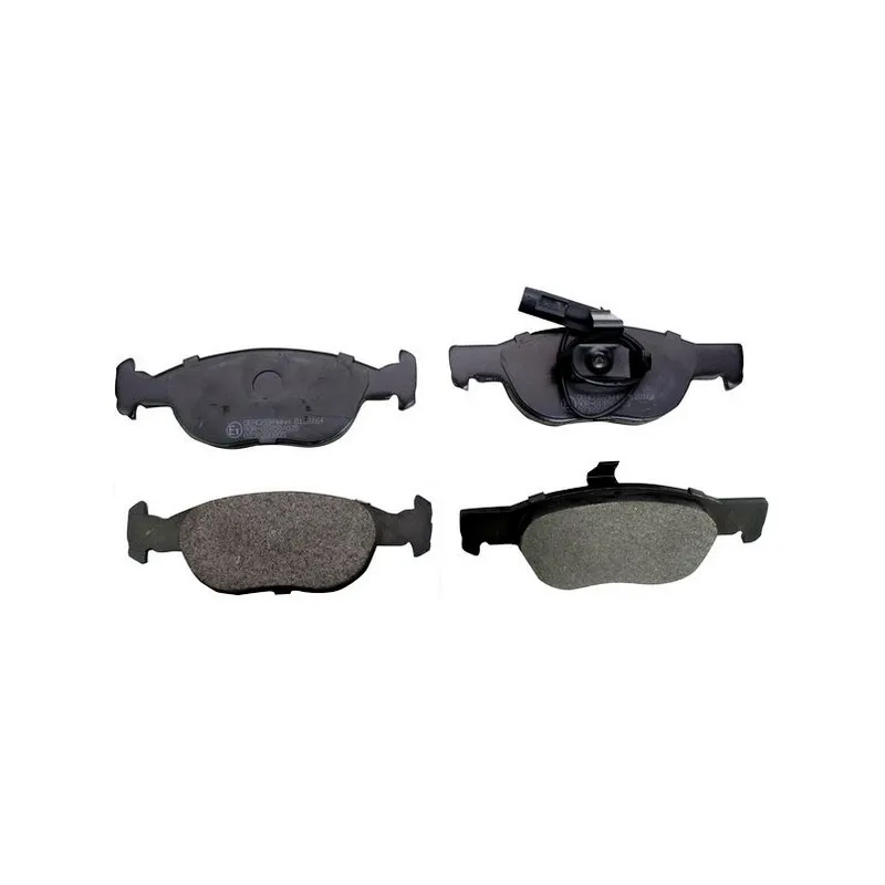 Jeu de 4 plaquettes de frein avant DENCKERMANN B110164