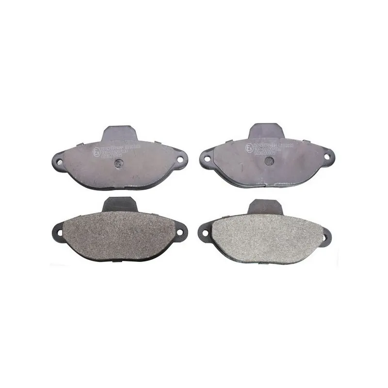 Jeu de 4 plaquettes de frein avant DENCKERMANN B110183