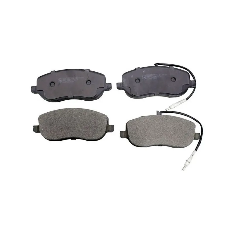 Jeu de 4 plaquettes de frein avant DENCKERMANN B110184