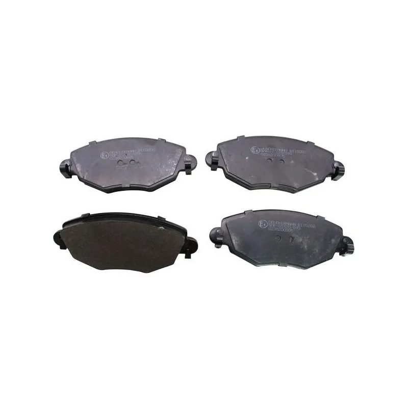 Jeu de 4 plaquettes de frein avant DENCKERMANN B110202