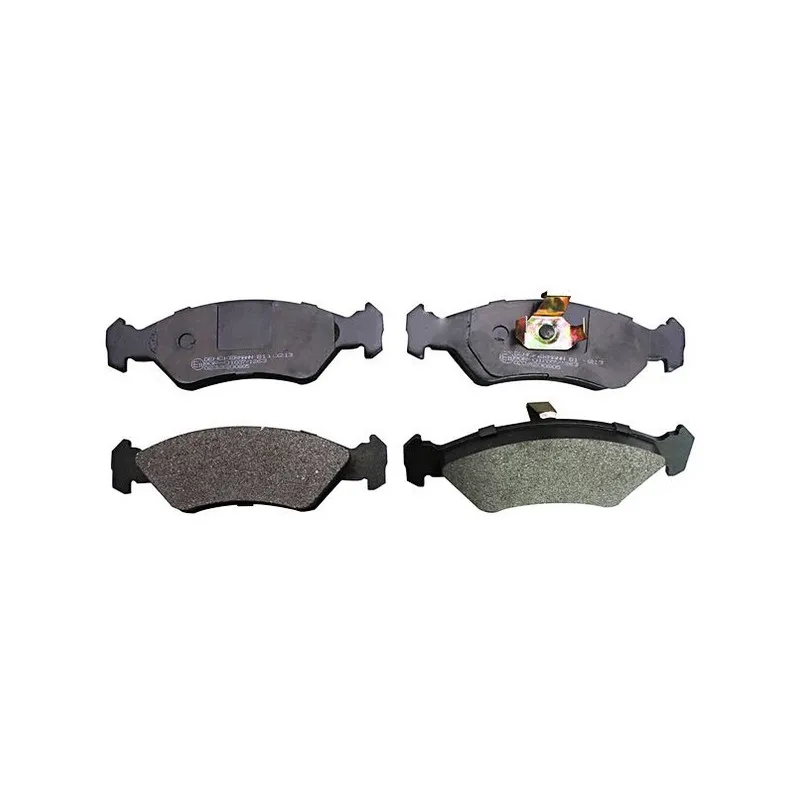 Jeu de 4 plaquettes de frein avant DENCKERMANN B110213