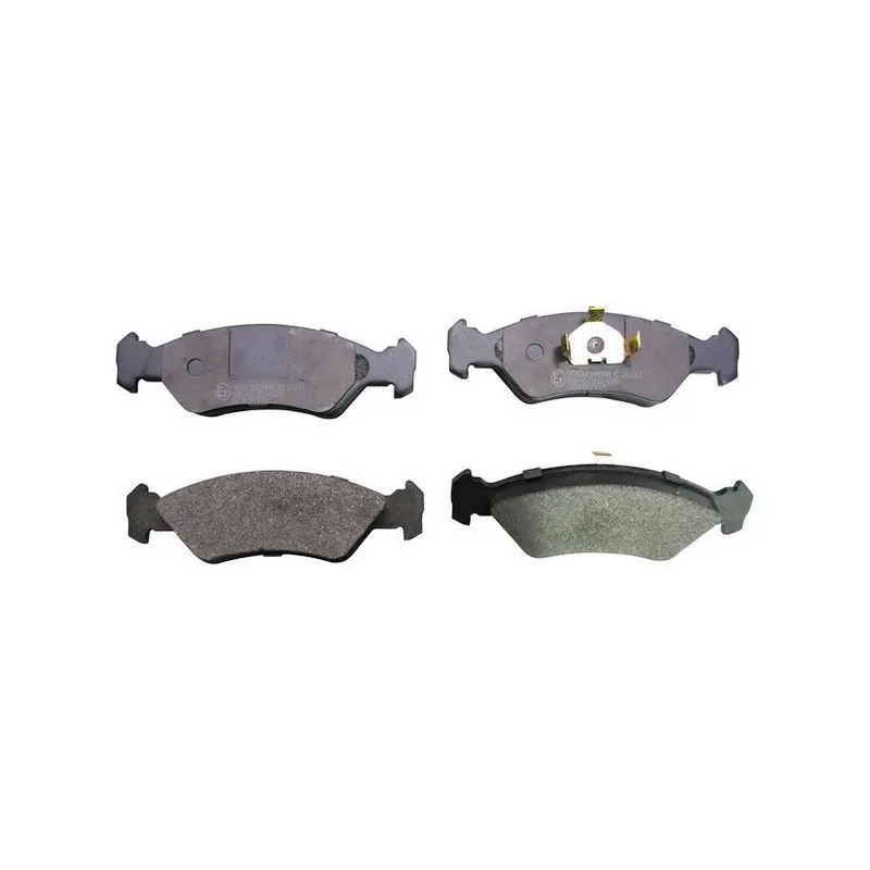 Jeu de 4 plaquettes de frein avant DENCKERMANN B110217
